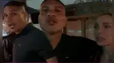 Paolo Guerrero estalla contra reportero de Magaly tras ser captado con Ana Paula Consorte: “Me estás faltando el respeto”