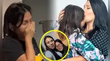 Trabajadora del hogar de Tula Rodríguez LLORA al entrar al cuarto de su hija Valentina tras irse del país