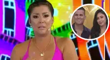 ¡Indignada! Karla Tarazona Se Retira de Programa en Vivo tras Rumor sobre Christian Domínguez y Pamela Franco