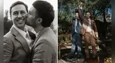 Adrián Bello LLORA DE EMOCIÓN al dedicarle sus votos a Bruno Ascenzo en su boda secreta en Cusco