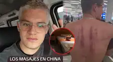 Hermano de Alejandra Baigorria REVELA DRAMÁTICO momento tras masajes en China: “Casi me mat*…”
