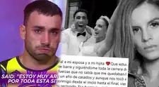 Said Palao festeja su aniversario, pero la reacción de Alejandra Baigorria genera dudas: "Desde el inicio hasta el final..."