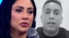 Pamela Franco ‘chotea’ en vivo a Christian Cueva tras su mensaje sobre su hija: "Es solo un compañero"