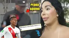 Pedro Aquino es AMPAYADO visitando a ‘La Chocolatita’ pese a tener esposa