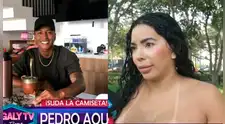 ¿Quién es ‘La Chocolatita’? La mujer que expone a Pedro Aquino en escandaloso ampay pese a estar casado