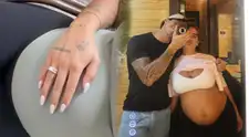 Hugo García da el gran paso con Isabela Ladera justo antes del nacimiento de su hijo y conmueve a todos