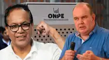 ¿Nerviosismo por resultados de las Elecciones? ONPE difunde la MÍNIMA DIFERENCIA entre Roberto Sánchez y Rafael López Aliaga al 98%