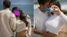 Querida modelo peruana revela que será mamá otra vez junto a su novio deportista: "5 meses viéndote crecer"