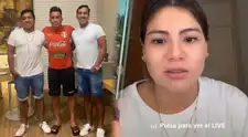 Hermano de Christian Cueva ARREMETE contra hija de Pamela López y la INSULTA en VIVO: "¡Mocosa de m… cállate!"