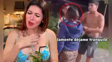 La Uchulú PIERDE LOS PAPELES contra su novio al descubrirlo con otra mujer en plena calle
