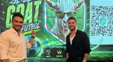 Nicola Porcella y Rafael Cardozo ya viven la fiebre del Mundial