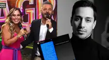Exnovio de Adolfo Aguilar expone chats y le exige dinero tras ingreso a ‘La Granja VIP’