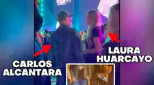 Carlos Alcántara y Laura Huarcayo son ampayados por cámaras de Magaly en comprometedora situación