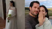 Carolina Braedt dio el “sí” en íntima celebración junto a Javier Millership: "Fue hermoso"