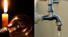 Corte de agua y luz del 25 al 27 de mayo: revisa los distritos afectados y horarios