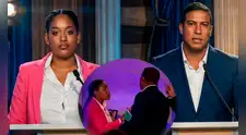 Ernesto Zunini impacta al revelar qué le dijo Rosangella Barbarán furiosa tras el debate: “Vino a”