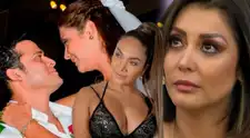 Isabel Acevedo se pronuncia antes de la boda de Christian Domínguez y Karla Tarazona con fuerte revelación