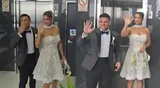 ¡POR FIN CASADOS! Karla Tarazona y Christian Domínguez sellan su amor en una emotiva boda civil