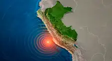 Temblor HOY, sábado 6 de junio, en Perú EN VIVO: epicentro y magnitud del último sismo, según el IGP.