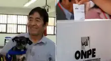 Llegó a votar acompañado de su mascota y terminó integrando una mesa electoral: “Compromiso cívico ausente”