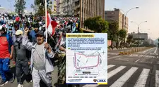 Toma de Lima: Municipalidad de Lima restringe el ingreso de vehículos al Centro Histórico durante 48 horas por protestas y estas serán las vías afectadas