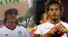André Carrillo vive INCÓMODO MOMENTO durante Mundial 2026 cuando famoso influencer mexicano no lo reconoce
