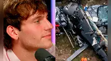 Youtuber Gaspi y el cantante Oliver Tree mueren en accidente de helicóptero en Río de Janeiro