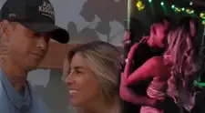 Gabriela Herrera y Diego Chávarri son captados muy cariñosos y desatan rumores de romance
