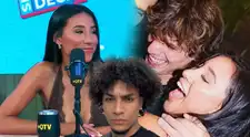 ¿Nuevo romance? Samahara Lobatón y Renato Rossini Jr. aparecen tomados de la mano e ingresando juntos a un departamento de madrugada