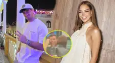 ¡AMOR A LA VISTA! Patricio Parodi y Flavia López son captados en apasionado momento y desatan rumores de oficialización