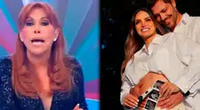 Magaly deja en shock al contar CUÁNTOS MESES de embarazo tiene 'Cachaza' y expone inesperado detalle de su relación con André Bankoff
