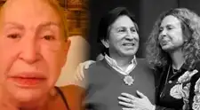 Laura Bozzo ROMPE EN LLANTO llena de furia y 'estalla' contra Eliane Karp por pedir "CLEMENCIA" para Alejandro Toledo: "Mi madre murió de depresión por tu culpa"