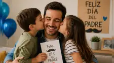 ¿Sin inspiración para el Día del Padre? Estas 100 frases te salvarán el mensaje en WhatsApp, Instagram y TikTok