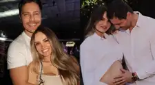 Cachaza sorprende con íntimo video de André Bankoff enterándose de que será padre: “Feliz Día del Padre, mi amor”