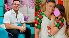 ¡EMOTIVO REENCUENTRO! Hija mayor de Christian Domínguez lo sorprende por el Día del Padre con un gesto que conmueve a todos