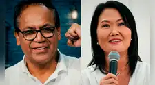 Roberto Sánchez confirma que NO reconocerá un gobierno de Keiko Fujimori y llama a NUEVA MARCHA