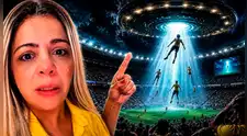 Vidente llora al lanzar macabra predicción sobre presencia extraterrestre en el partido de Brasil vs Escocia del Mundial 2026