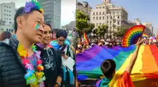 Kenji Fujimori participa en la Marcha del Orgullo LGBT 2026 y deja mensaje a favor de la igualdad