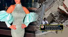 Madre de querida exreina de belleza falleció tras los terremotos en Venezuela: Karen Schwarz le envía conmovedor mensaje