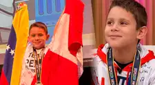 ¡Un genio! Niño venezolano gana medalla de ORO en olimpiadas de matemáticas representando al Perú en Singapur