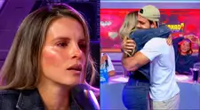 Alejandra Baigorria rompe en llanto al reconciliarse con Mario Irivarren, quien le pide perdón: “Fuiste importante en mi vida”