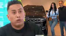 ¿No lo niega? Christian Cueva se sincera y revela si regaló lujosa camioneta a Pamela Franco: "No soy duro para los regalos"