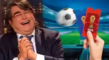 Jaime Bayly sorprende al revelar la MILLONARIA ganancia que obtuvo revendiendo entradas del Mundial: "Pagaban lo que pedíamos"