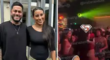 ¡Sorprendentes Imágenes! Samahara Lobatón y Bryan Torres coinciden en una fiesta y ella baila "pegadito"