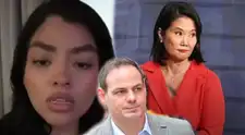 Leslie Echevarría desmiente versión sobre Keiko Fujimori y deja tajante mensaje: “Jamás en mi vida…”