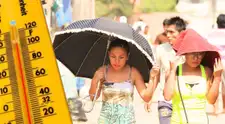 Senamhi activa alerta roja por calor extremo: temperaturas superarán los 35 °C en varias regiones del Perú