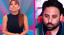Magaly SE HARTA y DESPIDE en vivo a 'Urraco' tras GRAVES denuncias en su contra: "Me molesta que se intente manchar la credibilidad del programa"