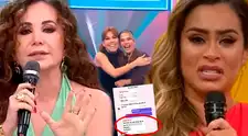 Janet Barboza expone TERRIBLEMENTE a Ethel Pozo tras llanto con Magaly y SACA A LA LUZ chats privados con 'insultos': "Es del club de la gente m..."