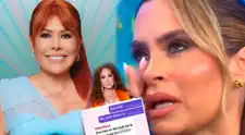 Magaly Medina responde con FIRMEZA a Ethel Pozo tras conocerse mensajes insultantes: "Uno tiene que ser agradecido..."
