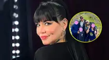 Angie Jibaja se reencontró con sus hijos y su felicidad quedó al descubierto: “Está muy contenta”